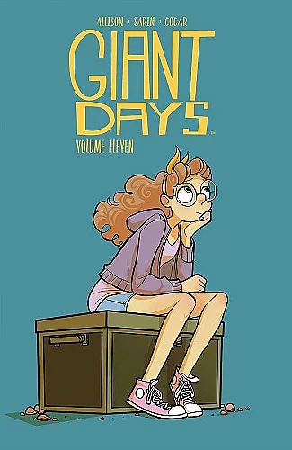 Giant Days Vol. 11 cover