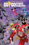 Saban's Go Go Power Rangers Vol. 5 cover
