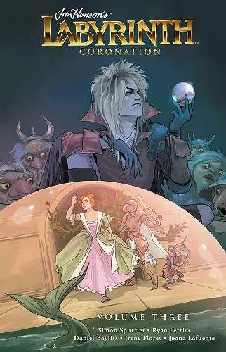 Jim Henson's Labyrinth: Coronation Vol. 3 cover