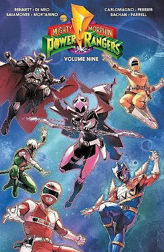 Mighty Morphin Power Rangers Vol. 9 cover