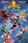 Mighty Morphin Power Rangers Vol. 9 cover