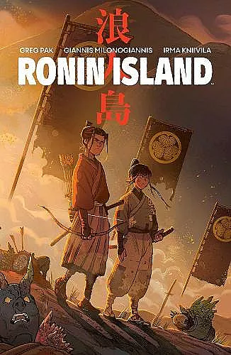Ronin Island Vol. 1 cover