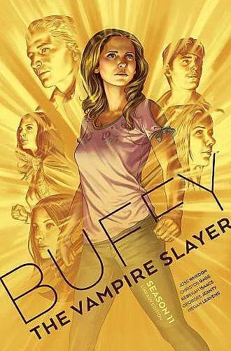 Buffy the Vampire Slayer Season 11 Library Edition cover