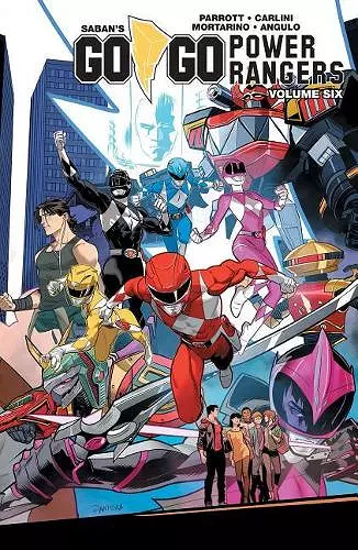 Saban's Go Go Power Rangers Vol. 6 cover