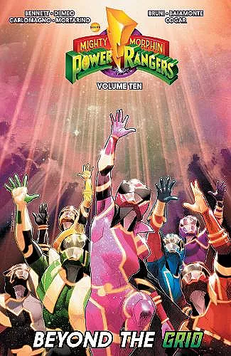 Mighty Morphin Power Rangers Vol. 10 cover