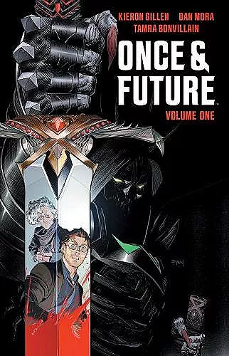 Once & Future Vol. 1 cover