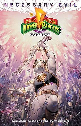 Mighty Morphin Power Rangers Vol. 11 cover