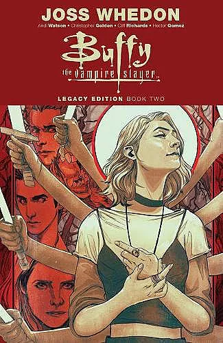 Buffy the Vampire Slayer Legacy Edition Book Two cover