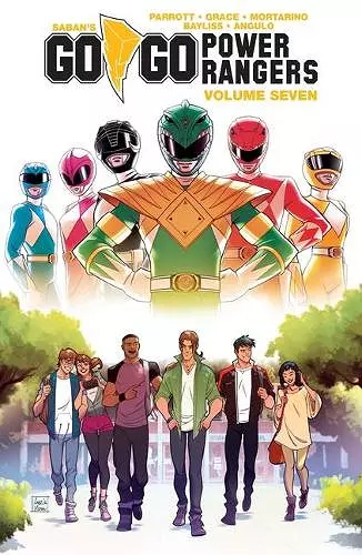 Saban's Go Go Power Rangers Vol. 7 cover