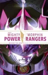 Mighty Morphin Power Rangers Beyond the Grid Deluxe Ed. cover