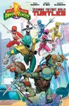 Mighty Morphin Power Rangers/Teenage Mutant Ninja Turtles cover