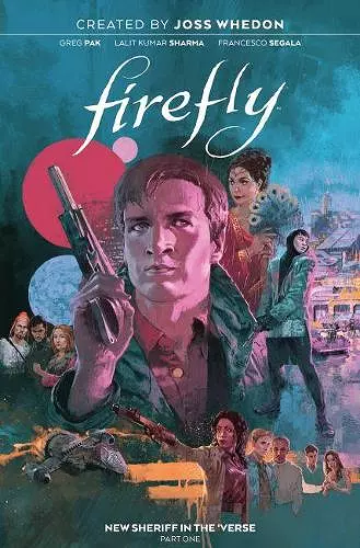 Firefly: New Sheriff in the 'Verse Vol. 1 cover