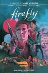 Firefly: New Sheriff in the 'Verse Vol. 1 cover