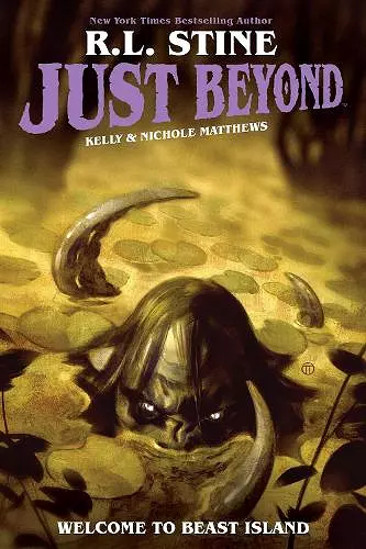 Just Beyond: Welcome to Beast Island cover