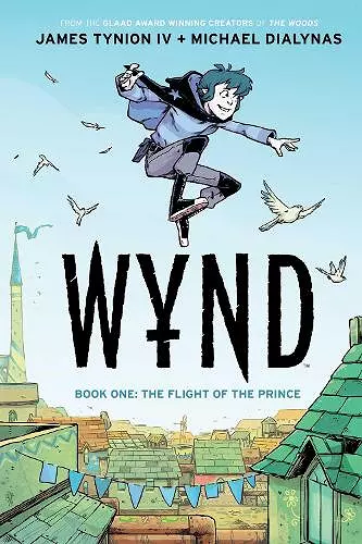 Wynd Book One: The Flight of the Prince cover