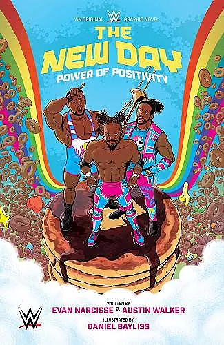 WWE: The New Day: Power of Positivity cover