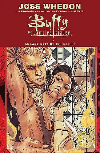 Buffy the Vampire Slayer Legacy Edition Book 4 cover
