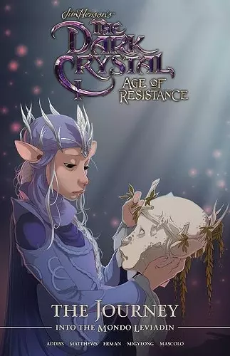 Jim Henson's The Dark Crystal: Age of Resistance: The Journey into the Mondo Leviadin cover