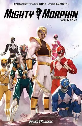 Mighty Morphin Vol. 1 cover