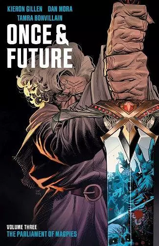 Once & Future Vol. 3 cover