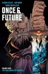 Once & Future Vol. 3 cover