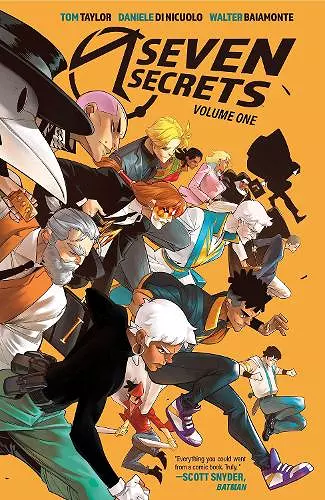 Seven Secrets Vol. 1 cover