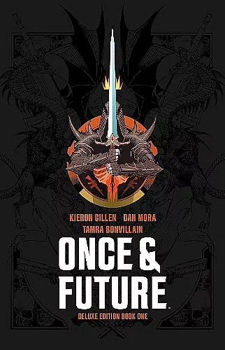 Once & Future Book One Deluxe Edition cover