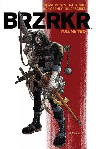 BRZRKR Vol. 2 cover