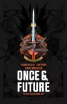 Once & Future Book One Deluxe Edition Slipcover cover