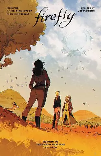 Firefly: Return to Earth That Was Vol. 3 cover