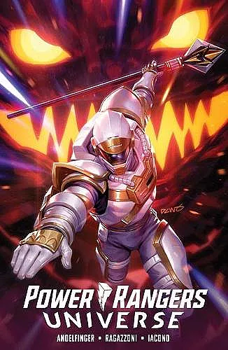 Power Rangers Universe cover