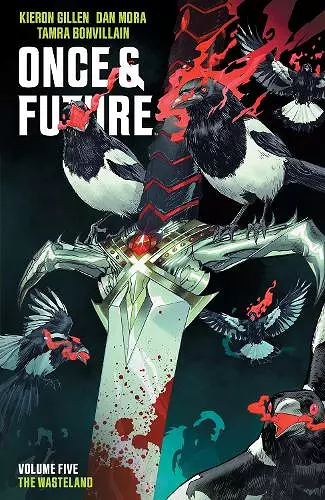 Once & Future Vol. 5 cover