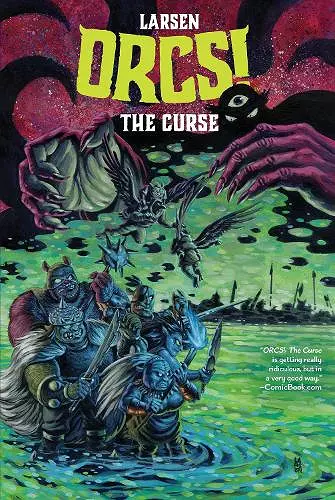 ORCS! The Curse cover