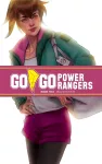 Go Go Power Rangers Book Two Deluxe Edition cover