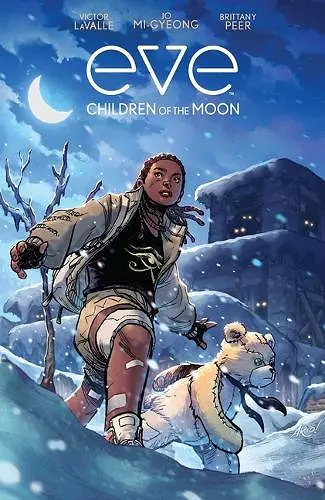 Eve: Children of the Moon cover