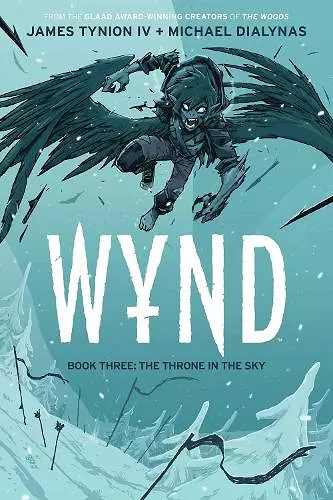 Wynd Book Three: The Throne in the Sky cover