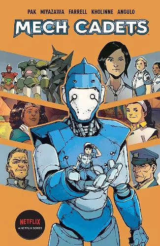 Mech Cadets Book One SC cover