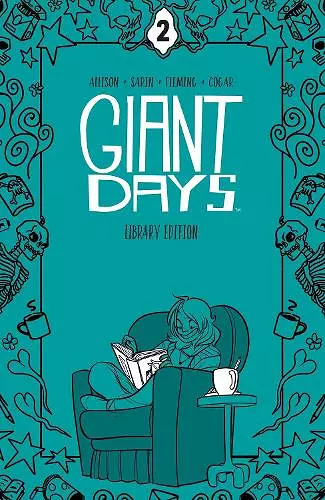 Giant Days Library Edition Vol. 2 cover