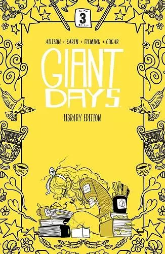 Giant Days Library Edition Vol. 3 cover