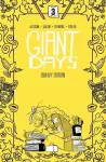 Giant Days Library Edition Vol. 3 cover