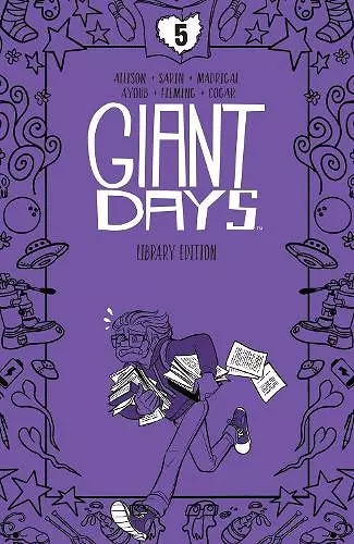 Giant Days Library Edition Vol. 5 cover