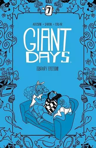 Giant Days Library Edition Vol. 7 cover