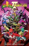 Mighty Morphin Power Rangers/Teenage Mutant Ninja Turtles II cover