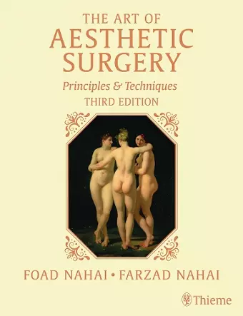 The Art of Aesthetic Surgery, Three Volume Set, Third Edition cover