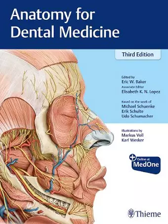 Anatomy for Dental Medicine cover