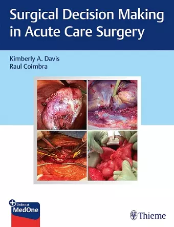 Surgical Decision Making in Acute Care Surgery cover