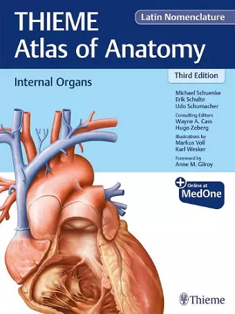 Internal Organs (THIEME Atlas of Anatomy), Latin Nomenclature cover