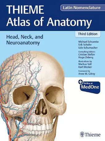 Head, Neck, and Neuroanatomy (THIEME Atlas of Anatomy), Latin Nomenclature cover