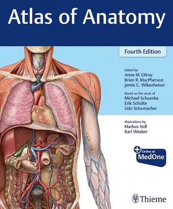 Atlas of Anatomy cover