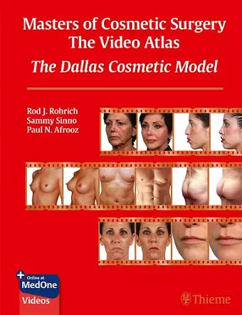 Masters of Cosmetic Surgery - The Video Atlas cover